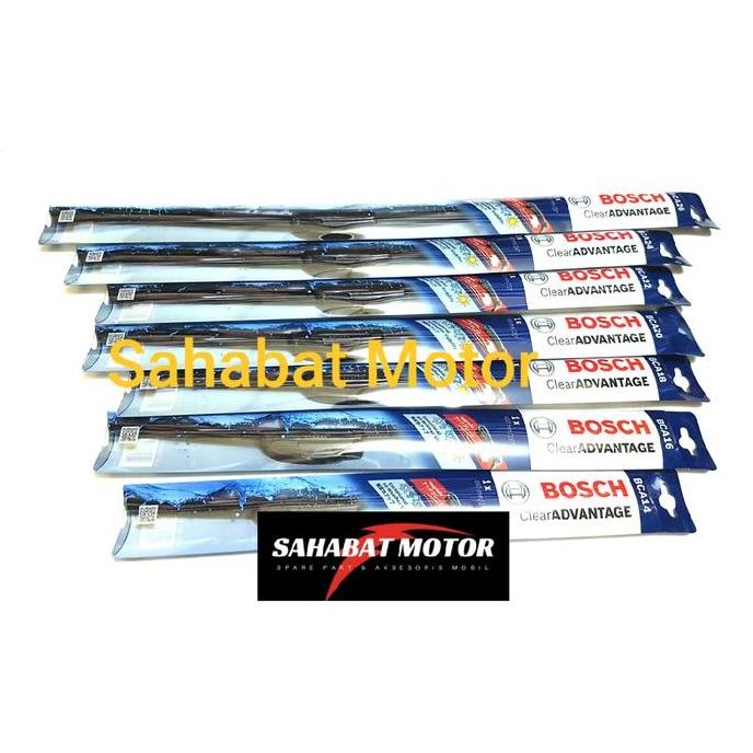 Wiper Karimun Estilo Wiper Frameless Karimun Estilo 22-14 Bosch Ori Terlengkap