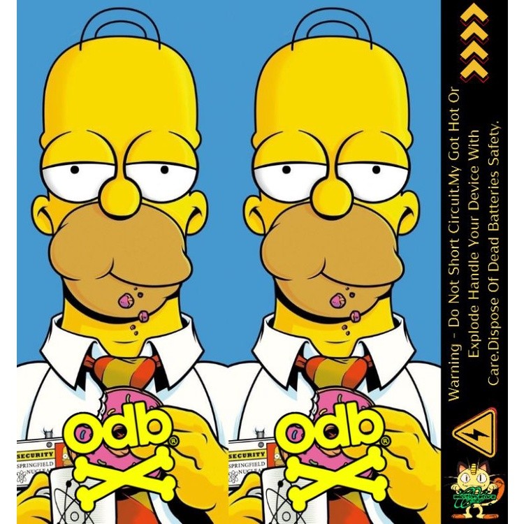 

Get2pcs Ambitionstore Stiker Wrap Baterai 18650 Random Art V3 Series Pelindung Dan Penghias Untuk Segala Merek 63 Garskin Casing Motif Bisa Custom Bayar Ditempat