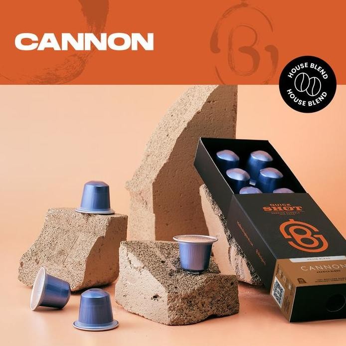 

ready stock Quick Shot Coffee Capsule - Cannon (Nespresso Pod) - SB Craft Coffee