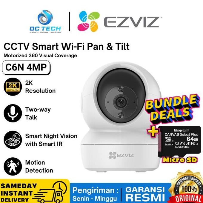 CAMERA CCTV EZVIZ C6N 1080P