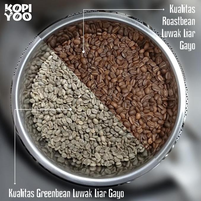 

ready stock Kopi Luwak Liar 100% Asli Aceh Gayo 200gr