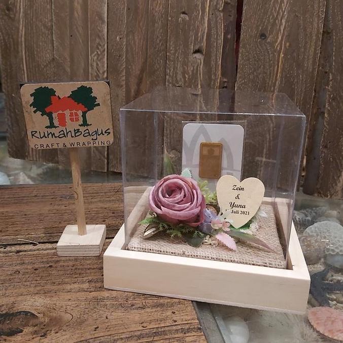 ready  kotak mahar logam mulia