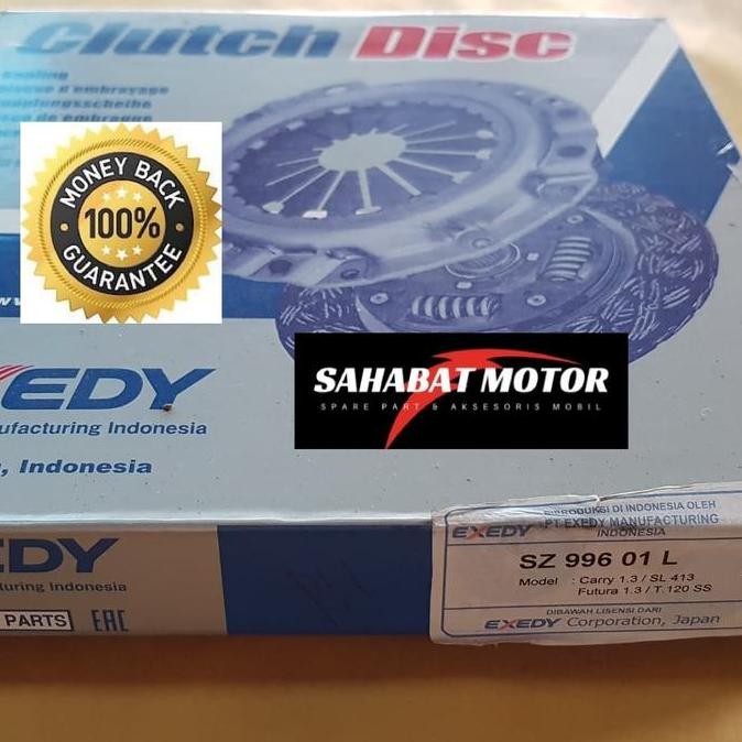 Kampas Kopling Carry 1.3 Futura 1.3 Exedy Plat Kopling Carry Futura Terlengkap