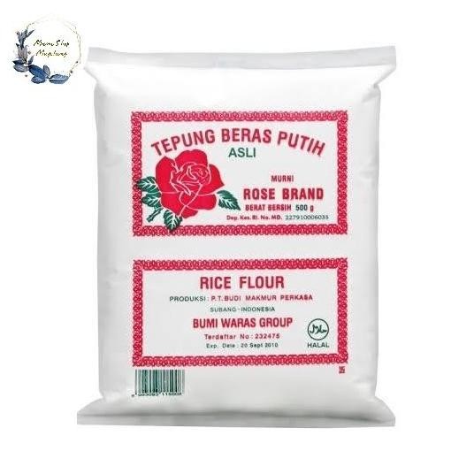 

Terlaris Tepung Beras Rose Brand 500 Gr