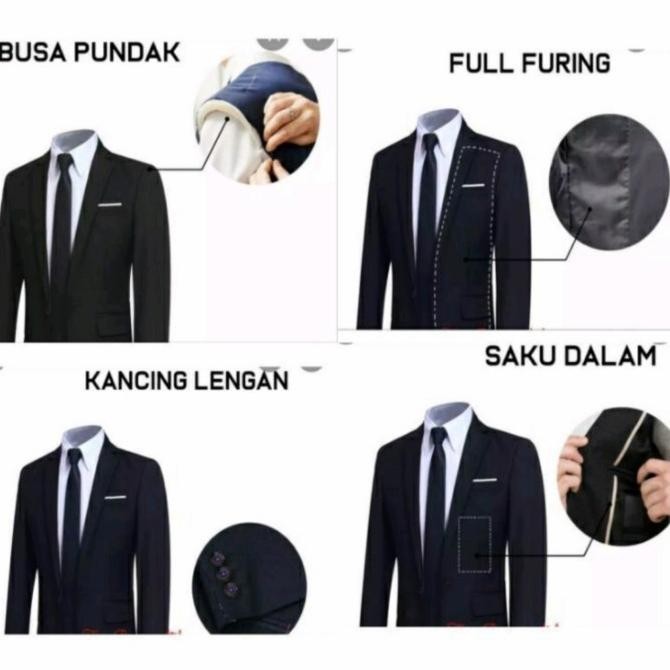 Jas Warna Hijau - Jas Terbaru - Jas Murah - Jas High Class - Hijau, S murah