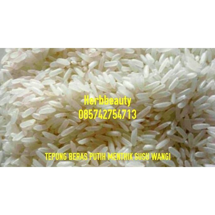 

Terlaris Tepung Beras Putih Menthik Susu Wangi 1 Kg