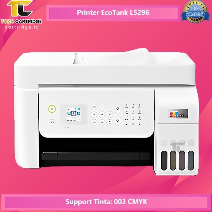 TERBARU - Epson L5296 All-in-One Printer + WiFi + ADF (Pengganti L5190)
