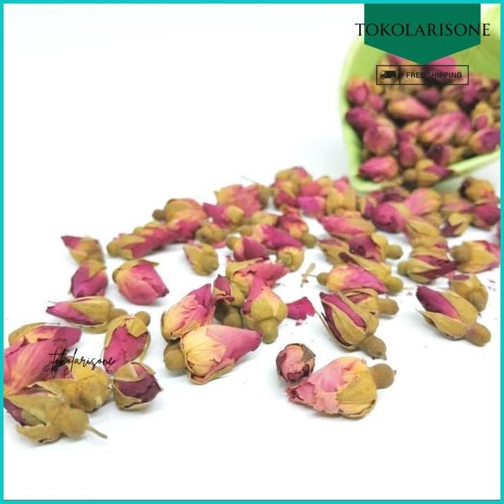 

SEDUH - BUNGA MAWAR KERING / TEH ROSE BUD TISANE 500 GRAM