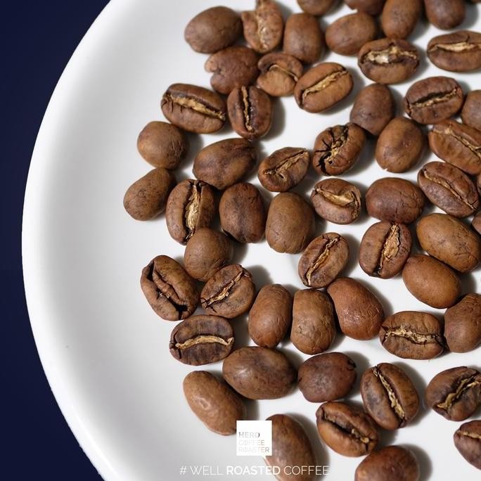 

ready stock Toraja Cherry Single Origin Manual Brew 500 GR HERD Coffee