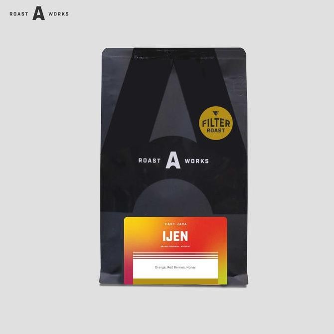 

ready stock East Java Ijen Orange Bourbon Natural (Filter) - A Roastworks - Biji Kopi