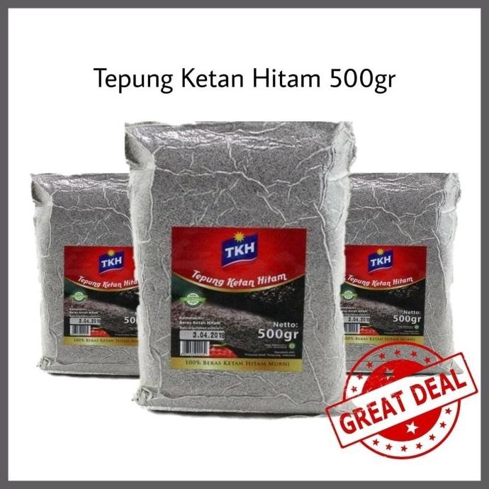 

Terlaris Tepung Ketan Hitam Primsfood / Tkh 500Gr / 100% Beras Ketan Hitam
