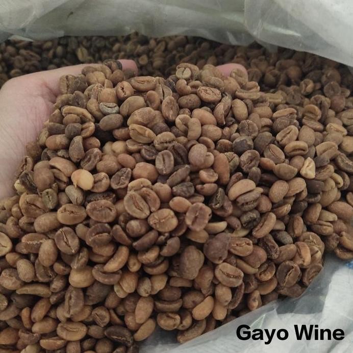 

ready stock Green Bean Arabika Gayo Wine Strong G1