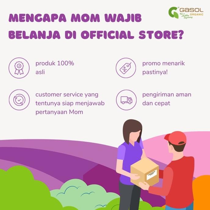 

Terlaris New Paket Naik Tekstur - Beras Putih - Rice Porridge - Tepung Beras