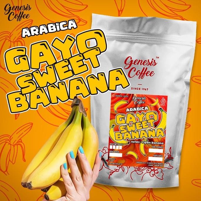 

ready stock ARABICA GAYO SWEET BANANA