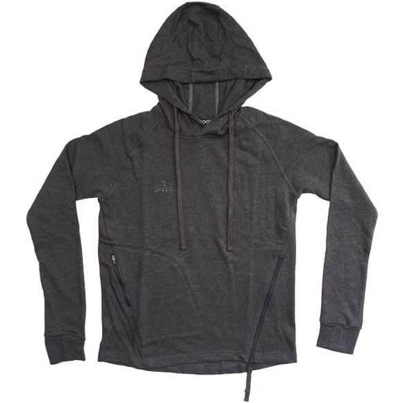 Sale Jaket Specs Arc Zip Hoodie Ls (M) - Black 2Tone Original