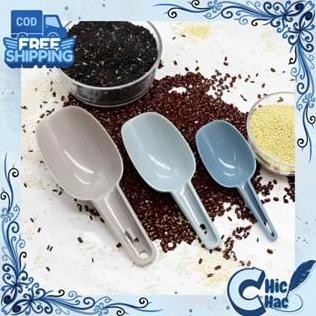 

Terlaris Scoop Es Plastik Multifungsi / Sendok Plastik Es Batu Sendok Takar Beras Sendok Tepung Multifungsi Ice Cube Spoon