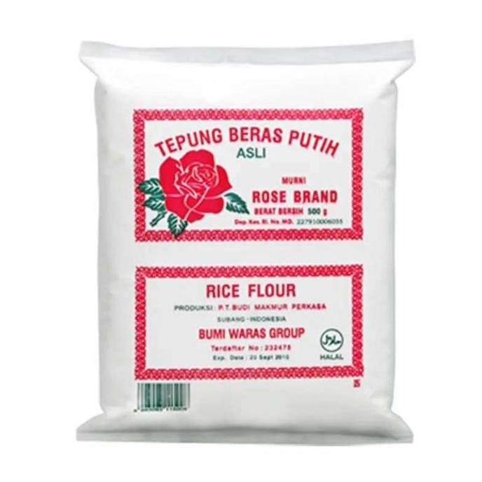 

Terlaris Rose Brand Tepung Beras Putih 500G [1 Dus / 20 Pcs]
