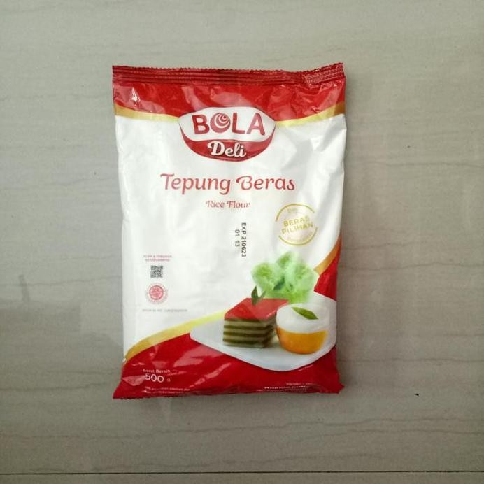 

Terlaris Tepung Beras Bola Deli 500G