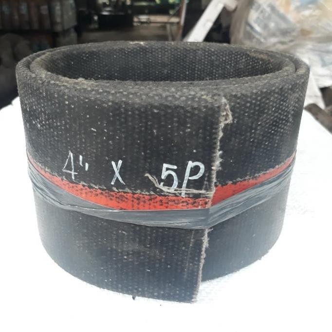 

Terlaris Belt Hitam Selendang 4 Inchi 5 Ply Mesin Padi