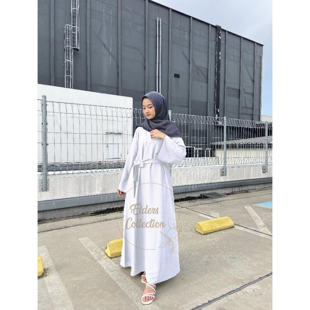 Gamis Abaya Turki Turkey Remaja Polos  Baju Muslim Basic Syari  Kekinian Kualitas Bagus 2023