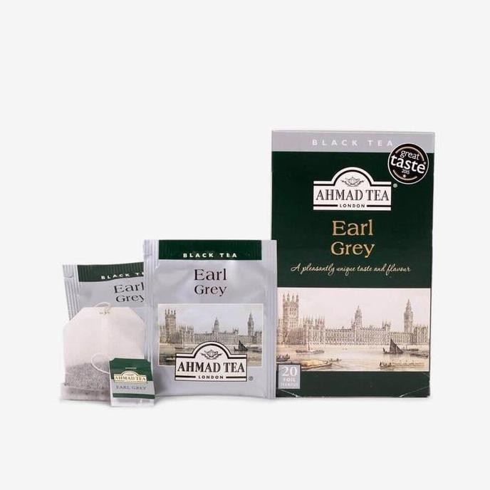 

ready stock Ahmad Tea Earl Grey - 40gr TERLARIS