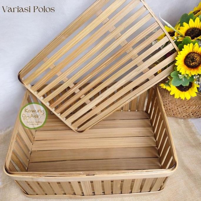 

ready !!! Kotak Bambu Stick Pita Hampers Hantaran Kue Lebaran Jumbo