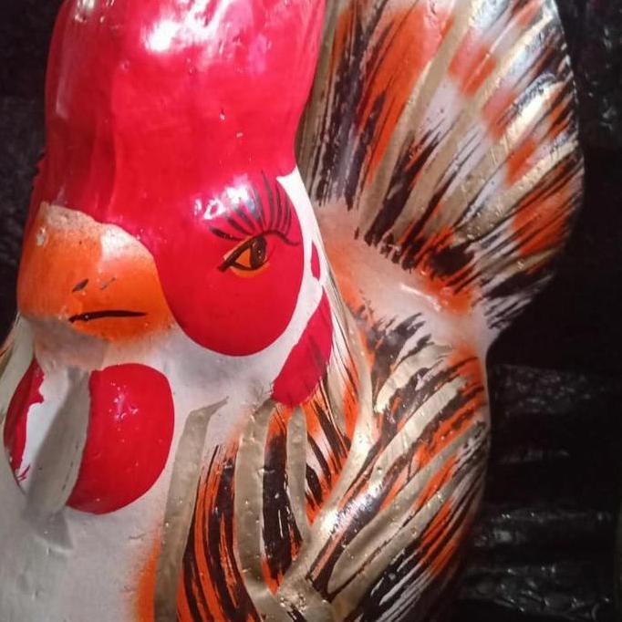 baru  Celengan Ayam tanah liat ukuran besar