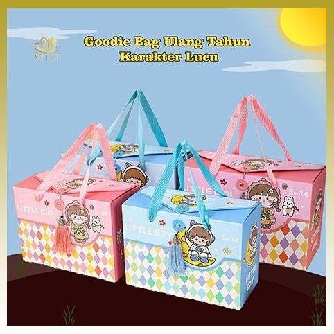 

WED Goodie Bag Ulang Tahun Anak Karakter Lucu/ Paperbag Ulang Tahun Anak / Goodie Bag Ulang Tahun Bermacam Karakter / Tas Hadiah Sovenir Ulang Tahun PP27