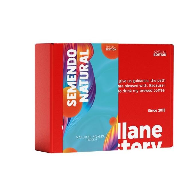 

ready stock Kopi Arabica Semendo Natural Anaerob 200 500 1kg