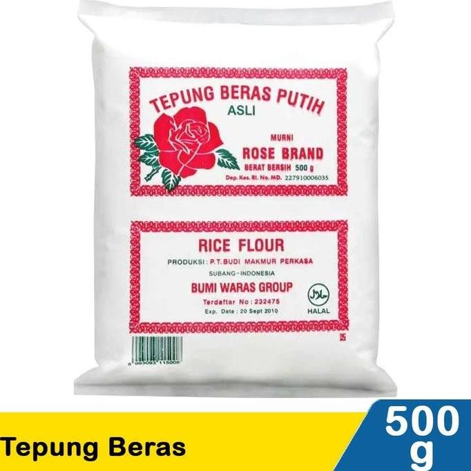 

Terlaris Rose Brand - Tepung Beras Rose Brand (Ekonomis) - 500 Gram