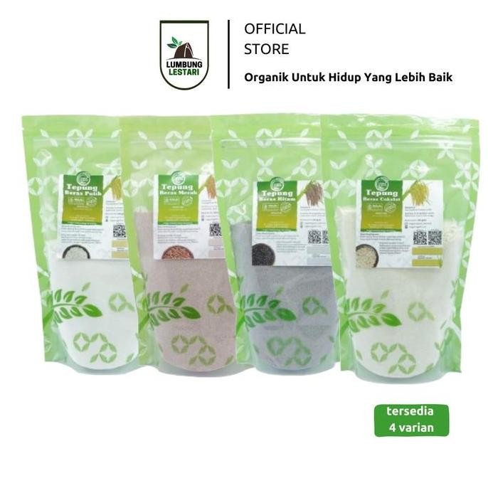 

Terlaris Tepung Beras Ii Tepung Beras Putih Ii Tepung Beras Coklat Ii Tepung Beras Hitam Ii Tepung Beras Merah - Lingkar Organik