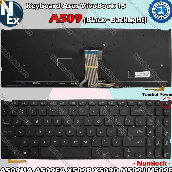 Keyboard Asus A516 A516EAO A516JA A516JAO A516K A516KA A516KAO A516MA