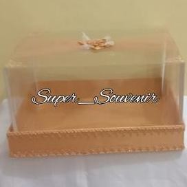 

ready !!! Hantaran Seserahan Mika Tile Satuan/Custom P 45 X L 35 X T 25 (cm)