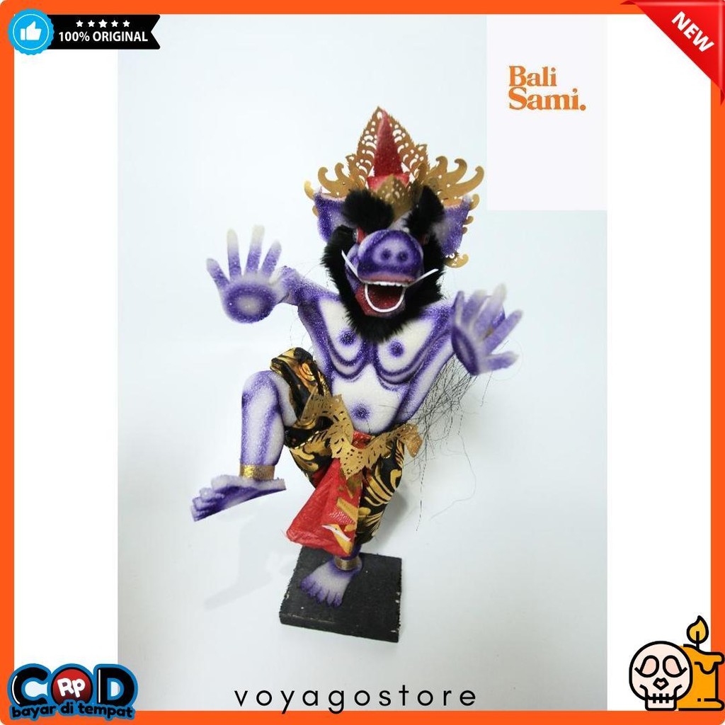 Ogoh-Ogoh Mini Bali (Babi) Flash Sale Diskon Hingga 70%