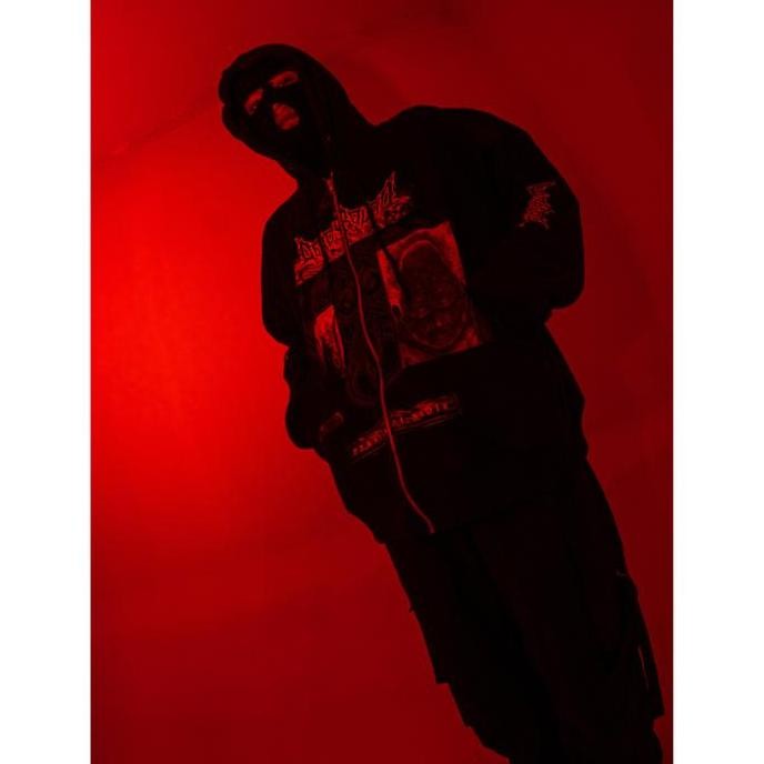 Murah Deadsquad X Billionaire'S Project X Stargazers Hoodie Black