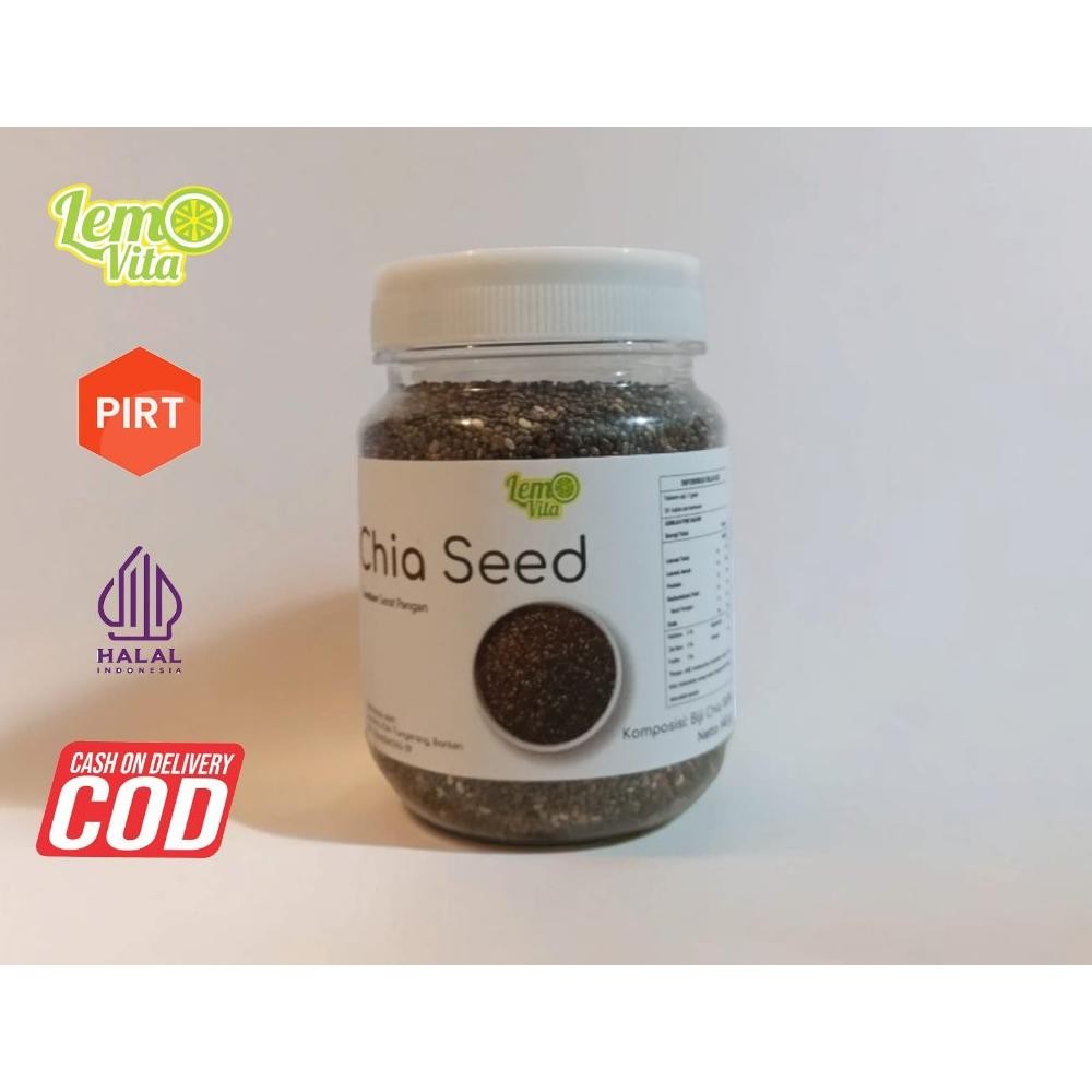 

[ PAKET BUNDLING ] Lemovita 250ml x chiaseed 140gr