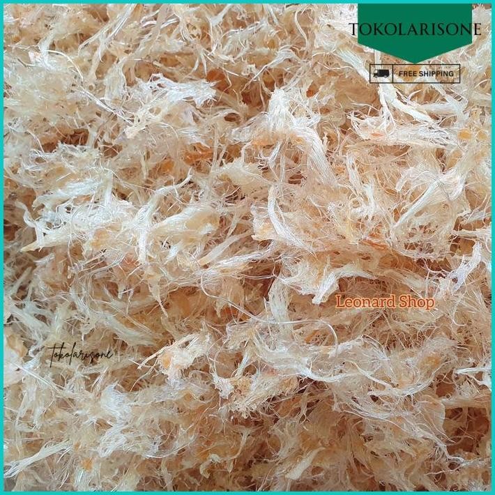 

HISIT KERING SUPER 100G BAHAN SUP SIRIP IKAN HIU ASPARAGUS GRADE AA