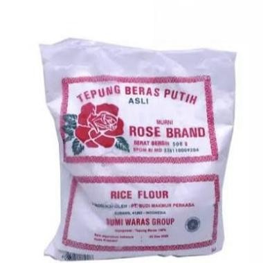 

Terlaris Tepung Beras Putih Rose Brand 500G