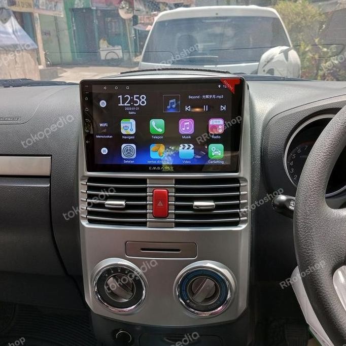 Grosir Head Unit Tape Android Mobil Rush Terios 9 Inc Double Din Headunit