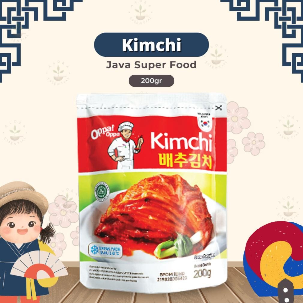

Java Kimchi Sawi Fresh - Kimchi Halal Korea Java - Makanan Korea