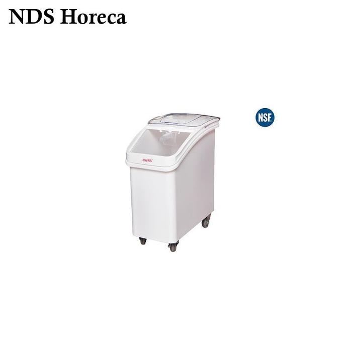 

Terlaris Mm'' Jiwins Ingredient Bins 102 L / Tempat Tepung / Beras