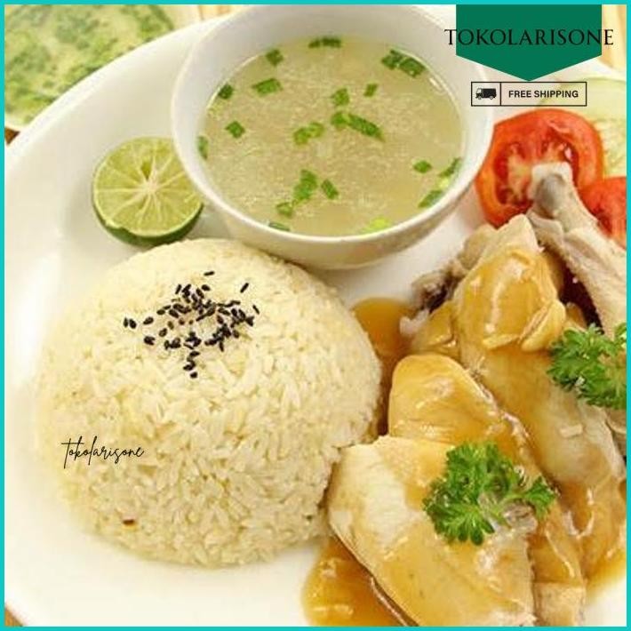 

BUMBU NASI AYAM HAINAM ASLI ENAK WANGI HAINANES CHICKEN RICE SINGLONG