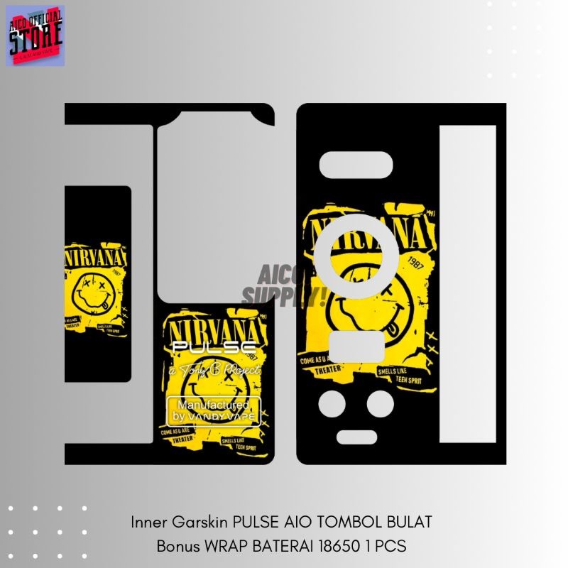 

Get2pcs Ambitionstore Pulse Tombol Bulat V1v2v3 Device Warna Series Untuk Melindungi Dan Menghias Kalian Kualitas Tebal Anti Gores 15 Garskin Casing Motif Bisa Custom Bayar Ditempat