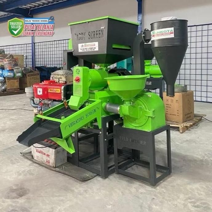 

Terlaris Giling Padi Kombinasi Penepung Multifungsi Mahkota Kd-630 Pro Wg