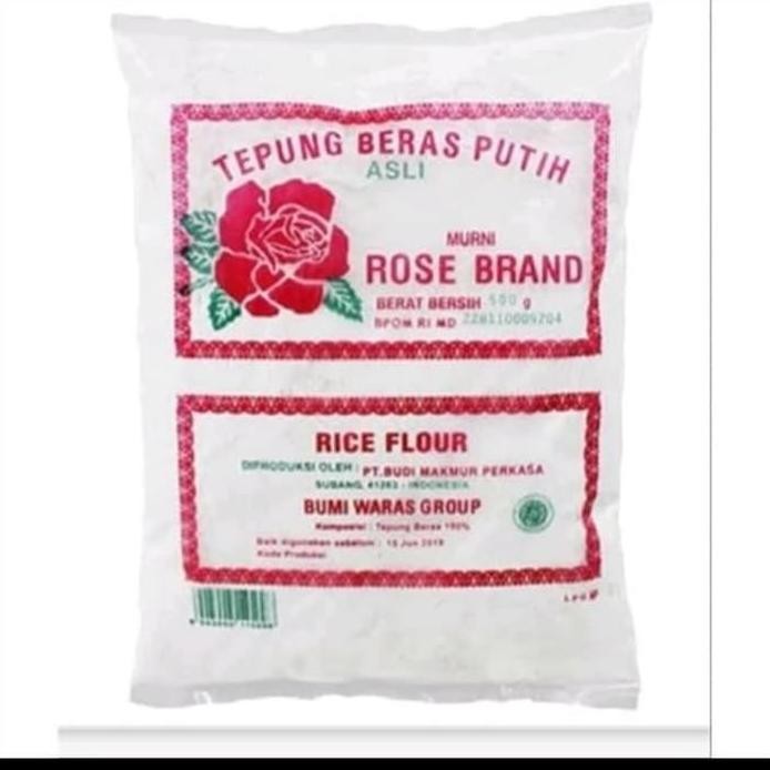 

Terlaris Tepung Beras Rosebrand 500 Gr