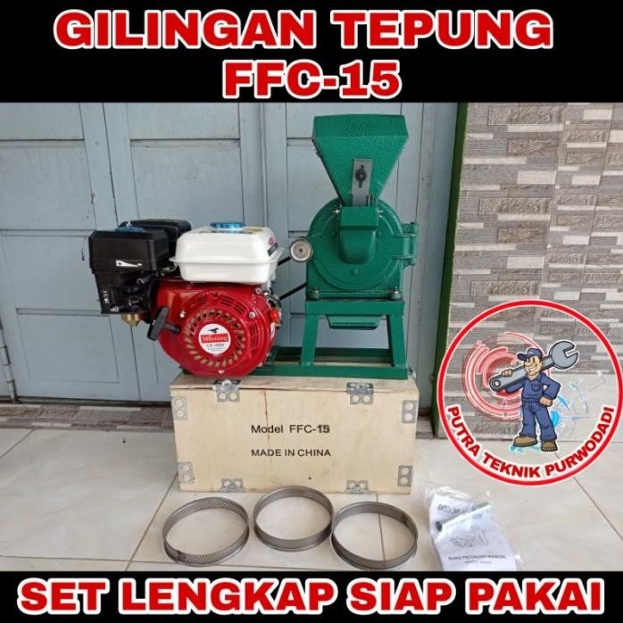 

Terlaris Gilingan Tepung Ffc 15 Giling Beras Giling Jagung Giling Kopi Bubuk Giling Bumbu Kering New