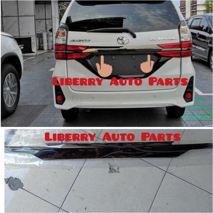 New TRUNKLID / Trunk Lid / Bagasi Belakang Avanza VELOZ 2019 Original