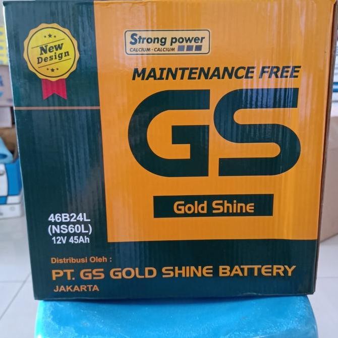 Aki Ertiga/ Aki Livina/ GS Gold Shine MF NS60L/ GS NS60L / GS NS 60L