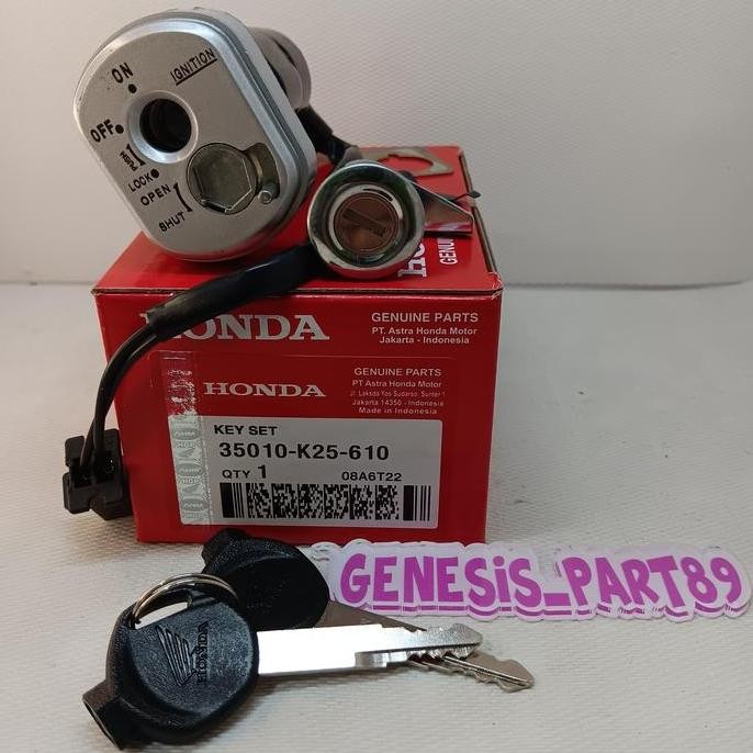 KUNCI KONTAK BEAT, BEAT FI (K25) TAHUN 2012-2015 KWALITAS ORIGINAL