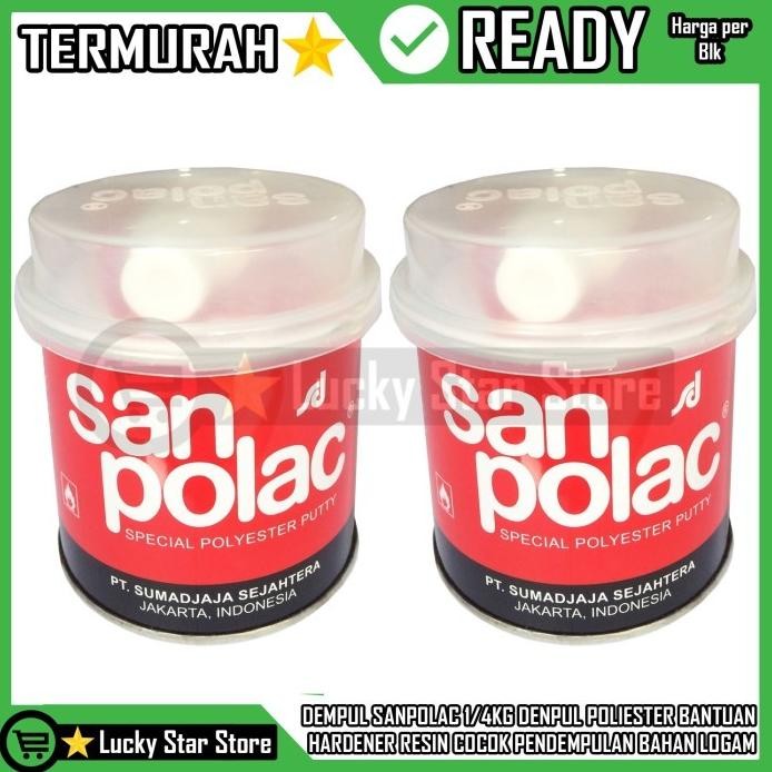 

Terlaris Dempul Sanpolac 250 Gr Dempol Besi Mobil Plastik Pelastik Sand Polak Kayu Motor Wall Putty Tembok Plamir Pelamir Asbes Gypsum Bata Dinding Plamur Pelamur Bubuk Tepung Pelapis Plapis Lapisan Cat Cet Tambal Penutup Dik Tutup Celah Lubang